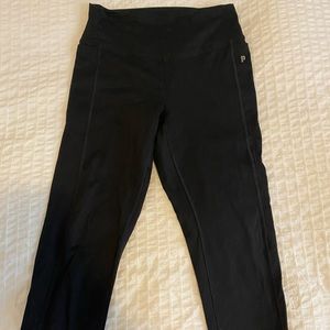 Black Victoria’s Secret PINK leggings